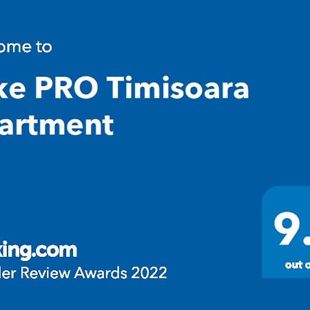 Take Pro Timisoara Apartment المظهر الخارجي الصورة