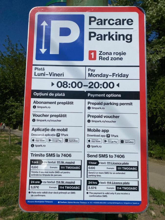 Take Pro Timisoara Apartment المظهر الخارجي الصورة